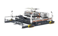 Ремонт бетоноукладчика Wirtgen SP 850