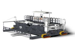 Ремонт бетоноукладчика Wirtgen SP 1200