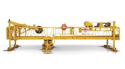 Запчасти для бетоноукладчика Terex Bid-Well 4800