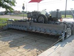 Ремонт бетоноукладчика Power Pavers FP-2700 Ремонт бетоноукладчика Power Pavers FP-2700
