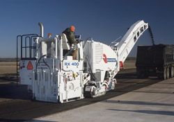 Каталог запчастей для дорожной фрезы для асфальта Roadtec RX-400