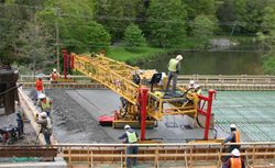 Каталог запчастей для бетоноукладчика Allen 6036B