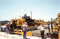 Запчасти для бетоноукладчика Allen ASF2400