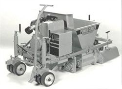 Ремонт бетоноукладчика Power Curbers 150