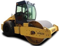 Ремонт комбинированного катка Sinoway SWR210 (комбинированный)