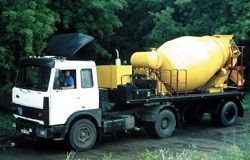 Каталог запчастей для автобетоносмесителя (автомиксер) МоАЗ СМБ-060А