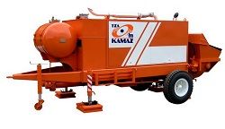 Ремонт стационарного бетононасоса ТЗА БН 70Д Ремонт стационарного бетононасоса ТЗА БН 70Д