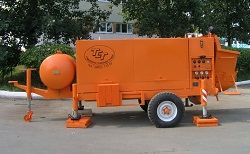 Ремонт стационарного бетононасоса ТЗА БН 20Д (СБ-207А) Ремонт стационарного бетононасоса ТЗА БН 20Д (СБ-207А)