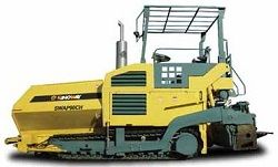 Ремонт гусеничного асфальтоукладчика Sinoway SWAP90CH Ремонт гусеничного асфальтоукладчика Sinoway SWAP90CH