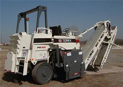 Ремонт дорожной фрезы для асфальта Terex PR165 Ремонт дорожной фрезы для асфальта Terex PR165