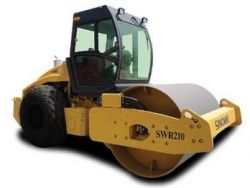 Ремонт грунтового катка Sinoway SWR210