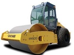 Ремонт грунтового катка Sinoway SWR212 Ремонт грунтового катка Sinoway SWR212