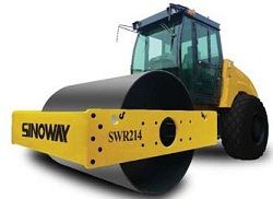 Ремонт грунтового катка Sinoway SWR214 Ремонт грунтового катка Sinoway SWR214