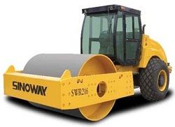 Ремонт грунтового катка Sinoway SWR216 Ремонт грунтового катка Sinoway SWR216