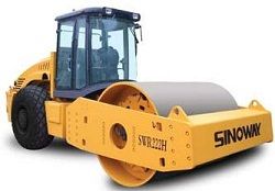 Ремонт грунтового катка Sinoway SWR222H