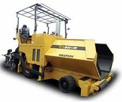 Ремонт колесного асфальтоукладчика Sinoway SWAP60H Ремонт колесного асфальтоукладчика Sinoway SWAP60H