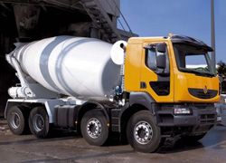 Ремонт автобетоносмесителя (автомиксер) Baryval AMN-4/101