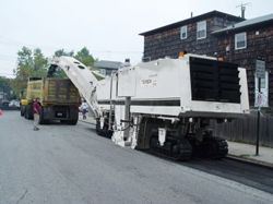 Ремонт дорожной фрезы для асфальта Terex PR800-7 Ремонт дорожной фрезы для асфальта Terex PR800-7