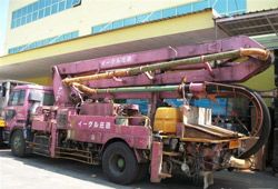 Ремонт автобетононасоса NIIGATA NCP11FB-253 Ремонт автобетононасоса NIIGATA NCP11FB-253