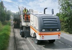 Каталог запчастей для дорожной фрезы для асфальта Wirtgen W 100