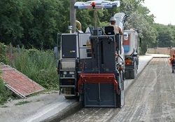 Запчасти для дорожной фрезы для асфальта Wirtgen W 100 F