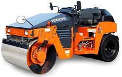 Запчасти для комбинированного катка Hitachi ZC50C-3