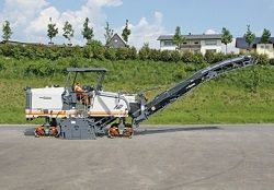 Запчасти для дорожной фрезы для асфальта Wirtgen W 150 F