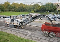 Запчасти для дорожной фрезы для асфальта Wirtgen W 210