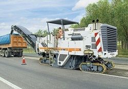 Запчасти для дорожной фрезы для асфальта Wirtgen W 1900