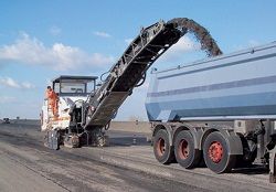 Запчасти для дорожной фрезы для асфальта Wirtgen W 2000