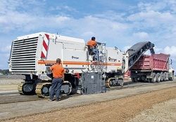 Запчасти для дорожной фрезы для асфальта Wirtgen W 2100