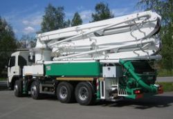 Ремонт автобетононасоса Saraka Eco