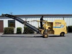 Ремонт дорожной фрезы для асфальта Bitelli SF 60 Ремонт дорожной фрезы для асфальта Bitelli SF 60