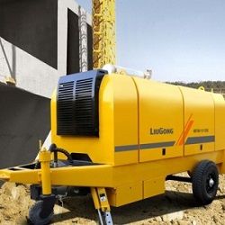 Запчасти для стационарного бетононасоса LiuGong HBT60-13-132S