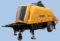 Ремонт стационарного бетононасоса XCMG HBTS80x16 Ремонт стационарного бетононасоса XCMG HBTS80x16