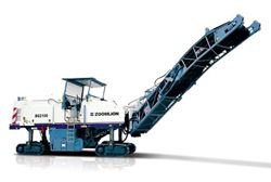 Ремонт дорожной фрезы для асфальта Zoomlion BG2100