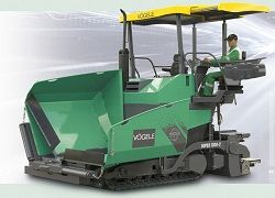 Каталог запчастей для гусеничного асфальтоукладчика Vogele SUPER 1300-2