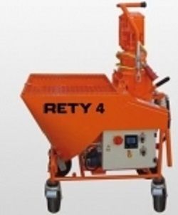 Каталог запчастей для штукатурной станции Rety 4 Каталог запчастей для штукатурной станции Rety 4