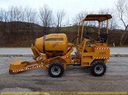 Ремонт автобетоносмесителя (автомиксер) Dumec BT 1400 H