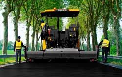 Запчасти для гусеничного асфальтоукладчика Volvo ABG P8820C