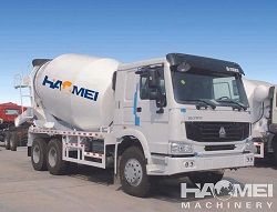 Ремонт автобетоносмесителя (автомиксер) Haomei HM6-D