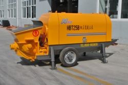 Ремонт стационарного бетононасоса Haizhou HBT25B Ремонт стационарного бетононасоса Haizhou HBT25B