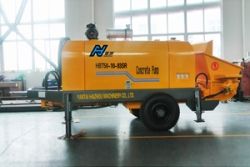 Ремонт стационарного бетононасоса Haizhou HBT50-10-93SR Ремонт стационарного бетононасоса Haizhou HBT50-10-93SR