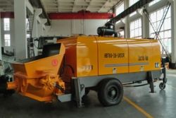 Ремонт стационарного бетононасоса Haizhou HBT60-16-145SR