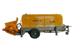 Ремонт стационарного бетононасоса Haizhou HBT80-16-110S