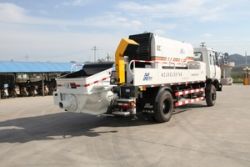 Ремонт автобетононасоса Haizhou HBC80-18-160S Ремонт автобетононасоса Haizhou HBC80-18-160S