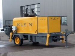 Ремонт стационарного бетононасоса Klein KTP80R Ремонт стационарного бетононасоса Klein KTP80R