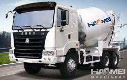 Ремонт автобетоносмесителя (автомиксер) Haomei HM8-D