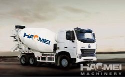 Ремонт автобетоносмесителя (автомиксер) Haomei HM14-D
