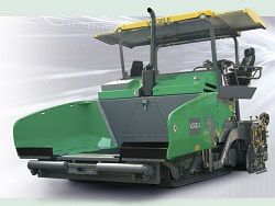 Ремонт гусеничного асфальтоукладчика Vogele SUPER 2100-2 Ремонт гусеничного асфальтоукладчика Vogele SUPER 2100-2